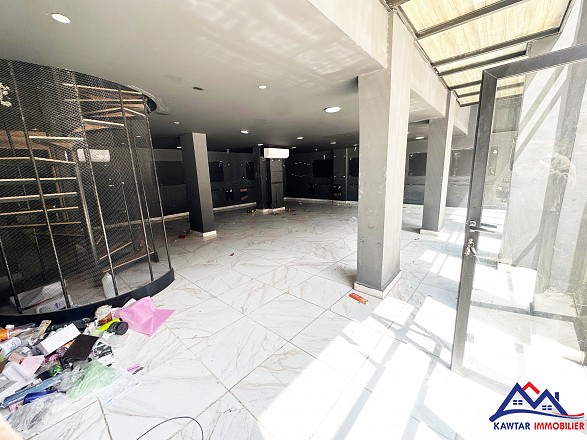 Local Commercial à Vendre – Hivernage 3