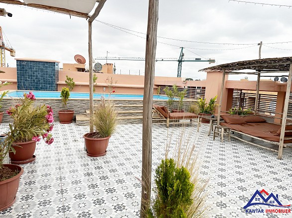 Appartement à vendre au cœur de Guéliz – Emplacement premium 22