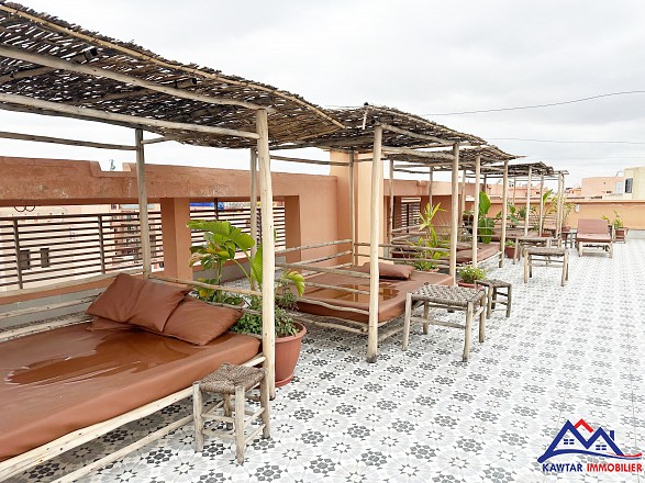 Appartement à vendre au cœur de Guéliz – Emplacement premium 23