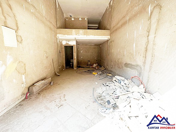 À VENDRE – LOCAUX COMMERCIAUX D’EXCEPTION AU CŒUR DE GUÉLIZ 2