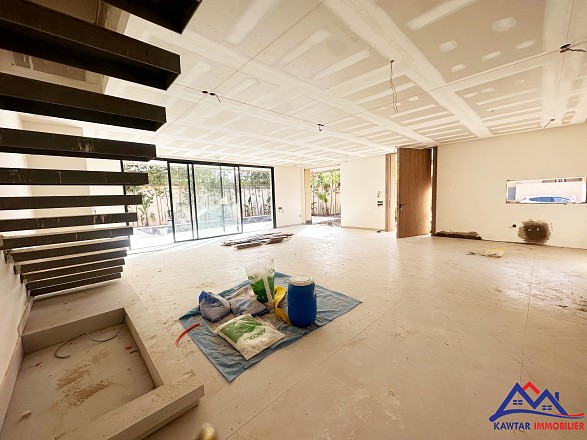 Villa Neuve d’Exception à Vendre – Résidence Golfique Sécurisée 8