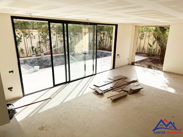 Villa Neuve d’Exception à Vendre – Résidence Golfique Sécurisée 2