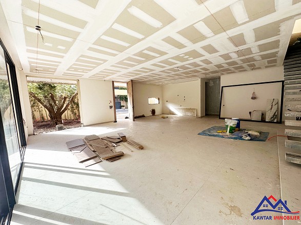 Villa Neuve d’Exception à Vendre – Résidence Golfique Sécurisée 1