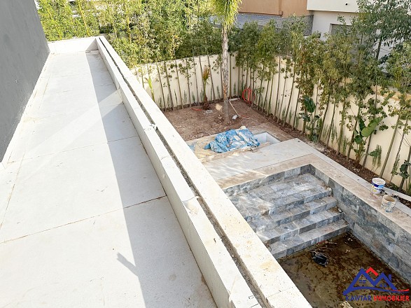 Villa Neuve d’Exception à Vendre – Résidence Golfique Sécurisée 6