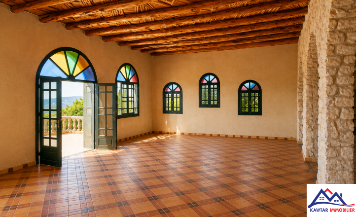 Superbe villa 9