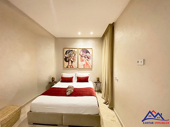 Petit bijou en plein Guéliz – emplacement premium proche de Carré Eden 7