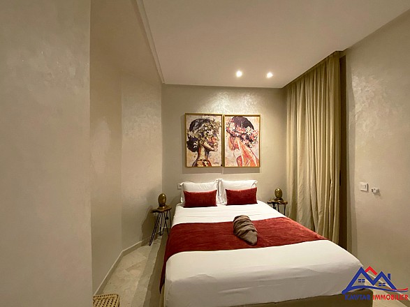 Petit bijou en plein Guéliz – emplacement premium proche de Carré Eden 8