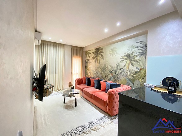 Petit bijou en plein Guéliz – emplacement premium proche de Carré Eden 1