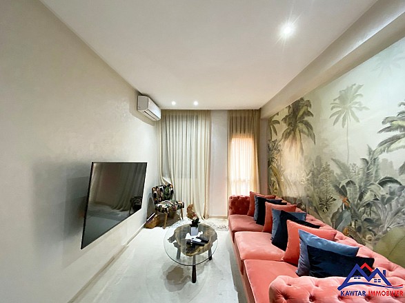 Petit bijou en plein Guéliz – emplacement premium proche de Carré Eden 2