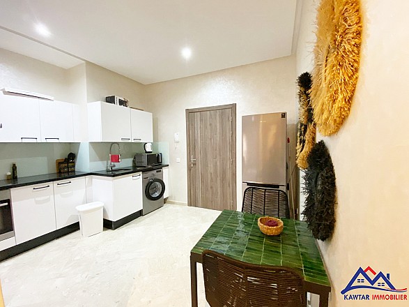 Petit bijou en plein Guéliz – emplacement premium proche de Carré Eden 13