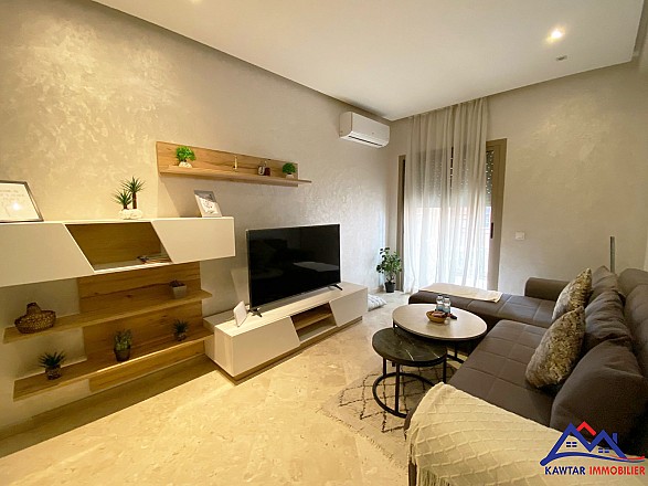 Studio moderne avec balcon au centre de Guéliz 2