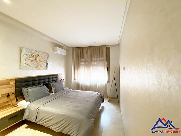 Studio moderne avec balcon au centre de Guéliz 7