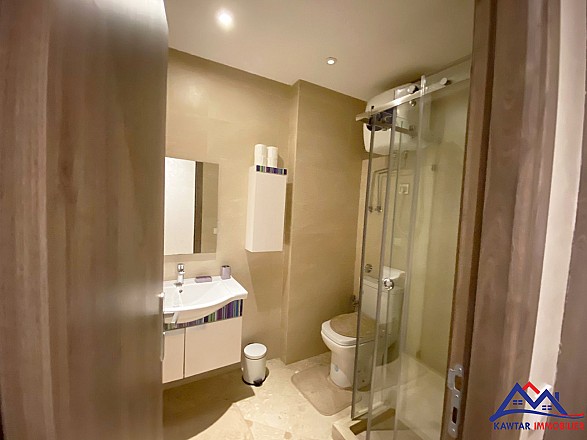 Studio moderne avec balcon au centre de Guéliz 11