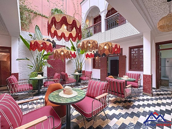 Riad maison d'hôte de charme meublé à vendre – Médina 1