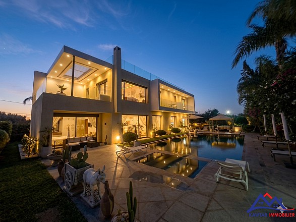 SUPERBE VILLA  7