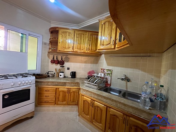 À LOUER – APPARTEMENT MEUBLÉ 2 CHAMBRES À GUÉLIZ 13