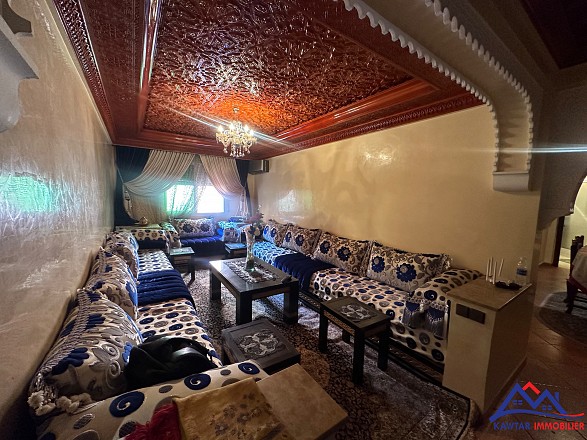 À LOUER – APPARTEMENT MEUBLÉ 2 CHAMBRES À GUÉLIZ 3