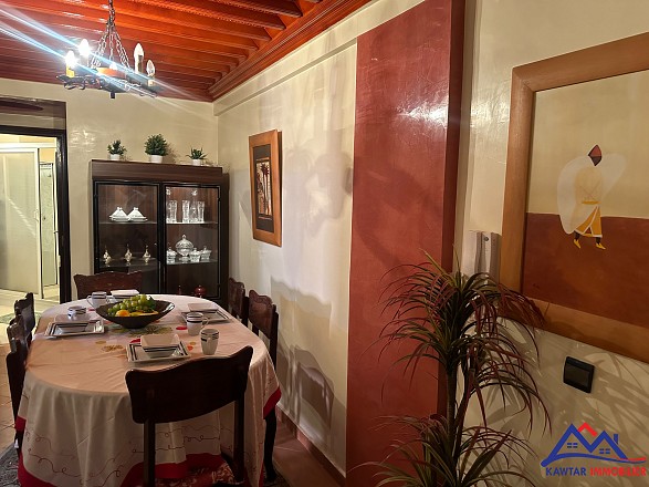 À LOUER – APPARTEMENT MEUBLÉ 2 CHAMBRES À GUÉLIZ 9