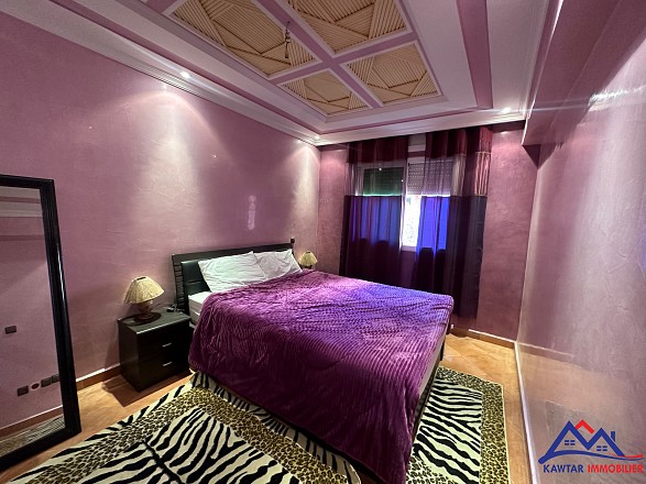 À LOUER – APPARTEMENT MEUBLÉ 2 CHAMBRES À GUÉLIZ 10