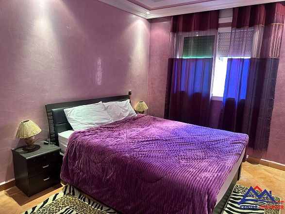 À LOUER – APPARTEMENT MEUBLÉ 2 CHAMBRES À GUÉLIZ 11