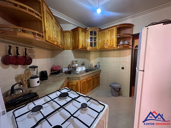 À LOUER – APPARTEMENT MEUBLÉ 2 CHAMBRES À GUÉLIZ 14