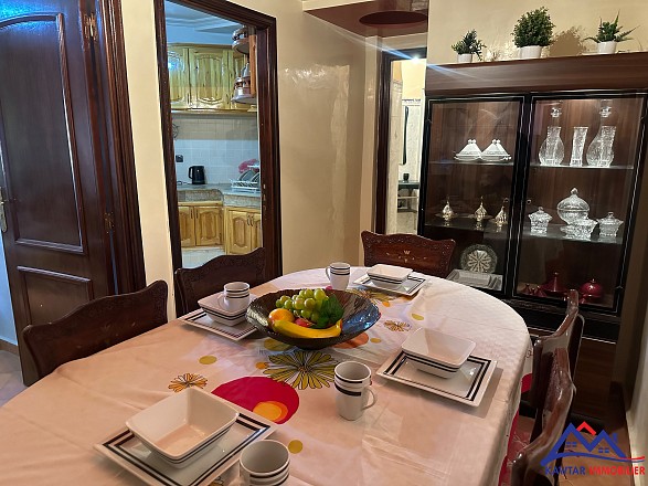 À LOUER – APPARTEMENT MEUBLÉ 2 CHAMBRES À GUÉLIZ 8