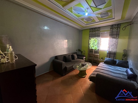 À LOUER – APPARTEMENT MEUBLÉ 2 CHAMBRES À GUÉLIZ 12