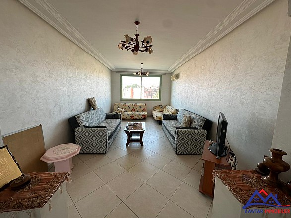À LOUER – Appartement meublé à Guéliz 1