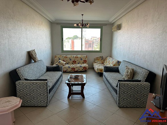 À LOUER – Appartement meublé à Guéliz 2