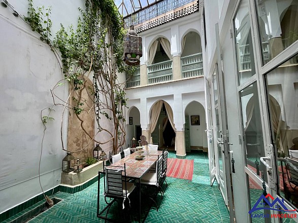 Riad rénové titré à vendre – DAR EL BACHA 3