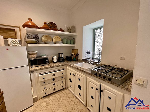 Riad rénové titré à vendre – DAR EL BACHA 17