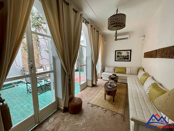 Riad rénové titré à vendre – DAR EL BACHA 6