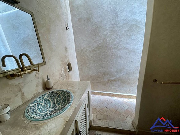 Riad rénové titré à vendre – DAR EL BACHA 9