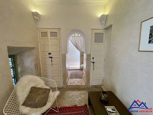Riad rénové titré à vendre – DAR EL BACHA 13