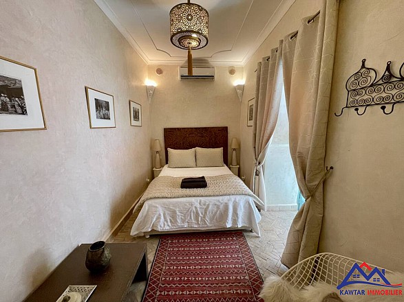 Riad rénové titré à vendre – DAR EL BACHA 10