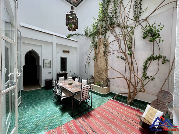 Riad rénové titré à vendre – DAR EL BACHA 1