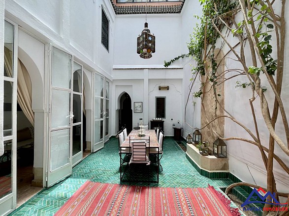 Riad rénové titré à vendre – DAR EL BACHA 2