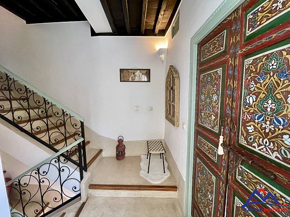Riad rénové titré à vendre – DAR EL BACHA 7