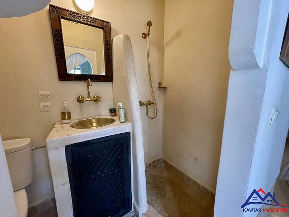 Riad rénové titré à vendre – DAR EL BACHA 11