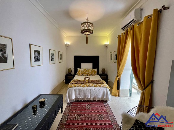 Riad rénové titré à vendre – DAR EL BACHA 8