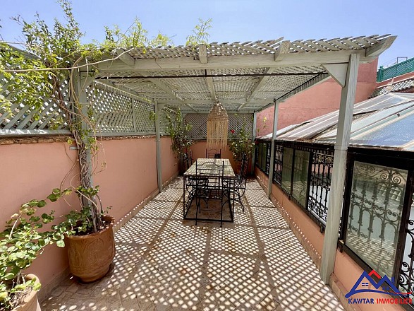 Riad rénové titré à vendre – DAR EL BACHA 15