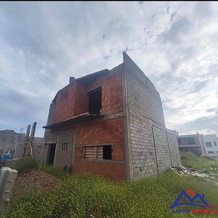 Villa semi-finie à vendre – Route de Tahnaout, km8 – Résidence sécurisée 4