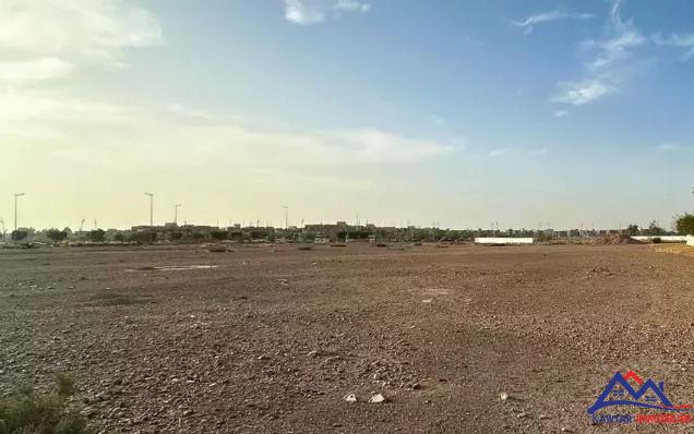 Terrain titré à vendre – 1252 m² – À 10 minutes de Guéliz 1