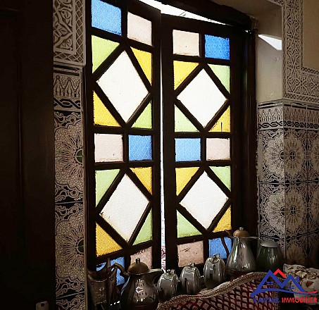 À Vendre – Riad titré à rénover au cœur de Rahba Kdima 4