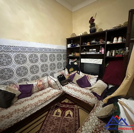 À Vendre – Riad titré à rénover au cœur de Rahba Kdima 7