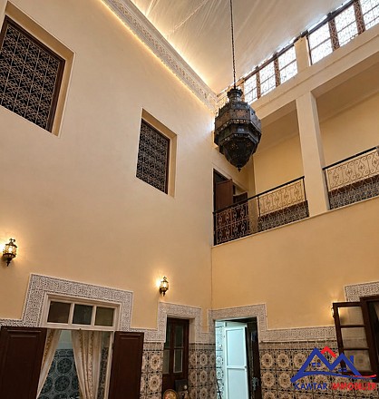 À Vendre – Riad titré à rénover au cœur de Rahba Kdima 3