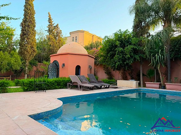 À Vendre – Villa de Prestige à Targa 1