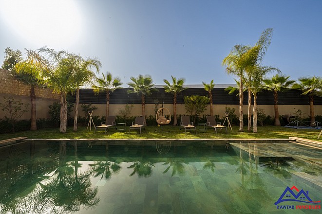 À Vendre – Villa Contemporaine de Prestige  1