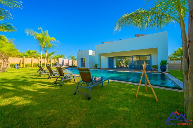 À Vendre – Villa Contemporaine de Prestige  2