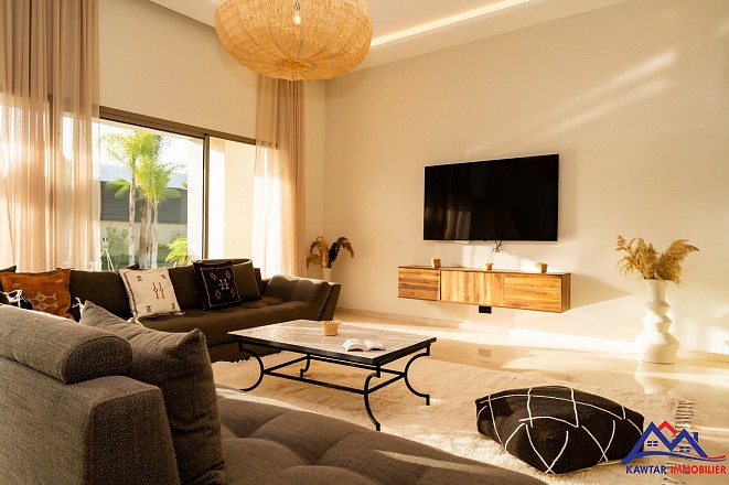 À Vendre – Villa Contemporaine de Prestige  6